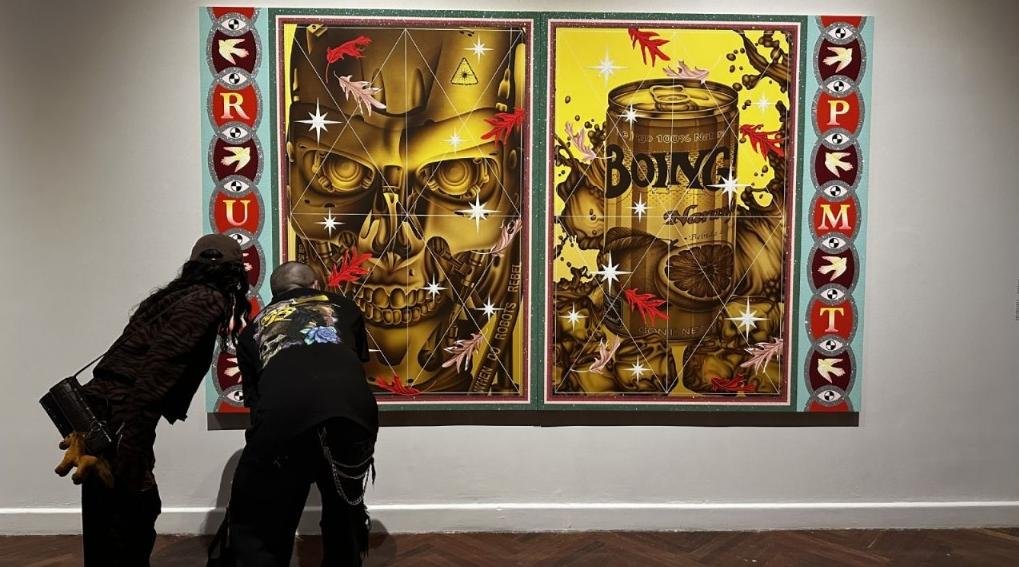 el arte chicano en el museo de bellas artes