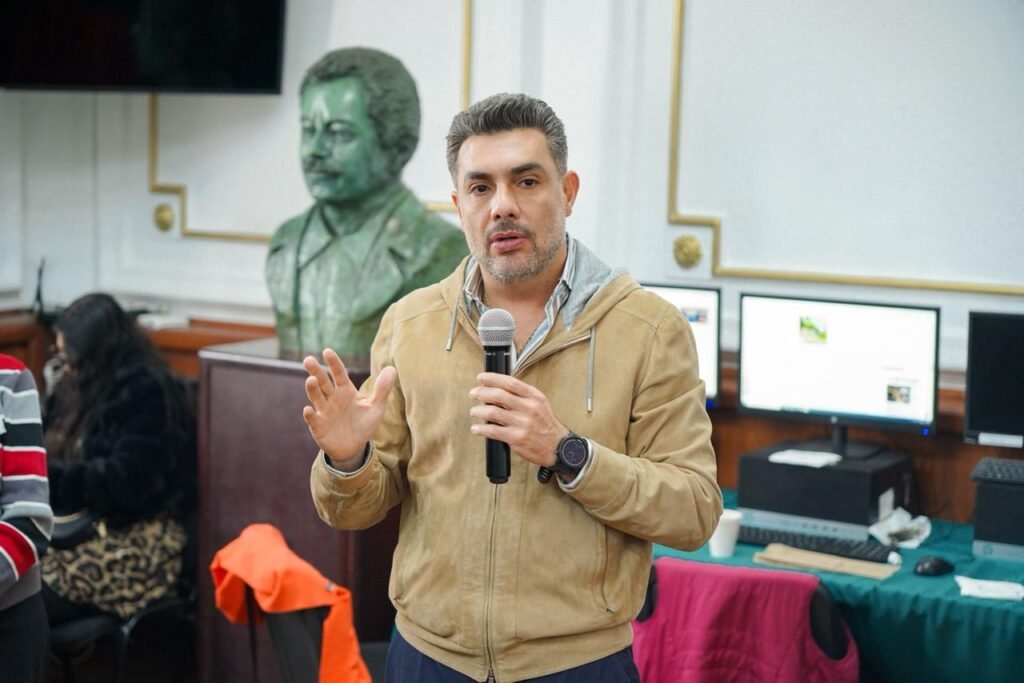 Jesús Sesma, del Partido Verde