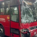 metrobus choque 25 de marzo linea 5