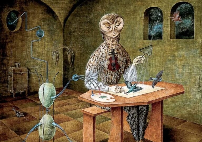 remedios varo en el mam