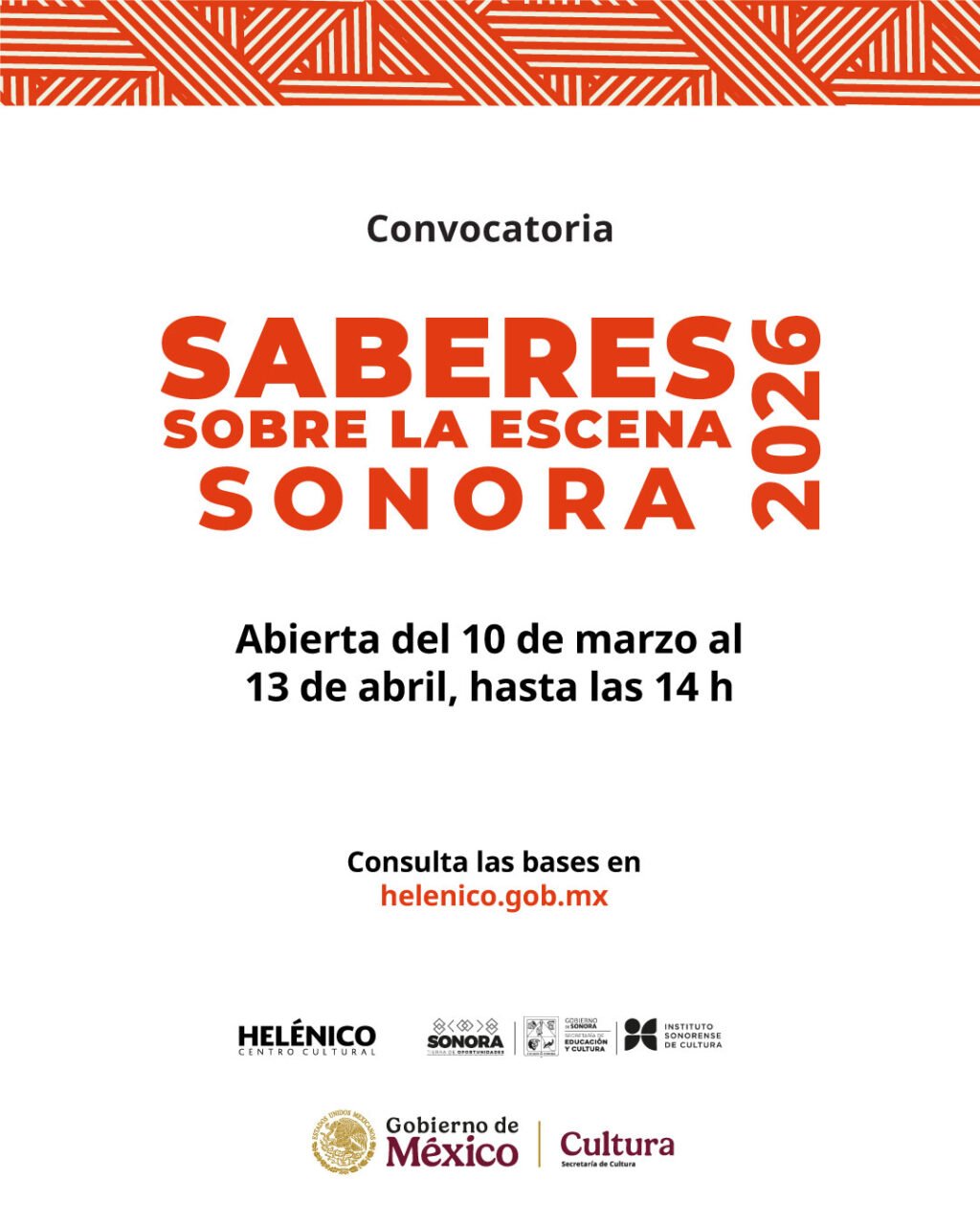 Saberes sobre la Escena 2026