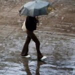 PRESENCIA DE LLUVIAS Y PRECIPITACIONES DEL 20 DE ABRIL