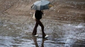 PRESENCIA DE LLUVIAS Y PRECIPITACIONES DEL 20 DE ABRIL