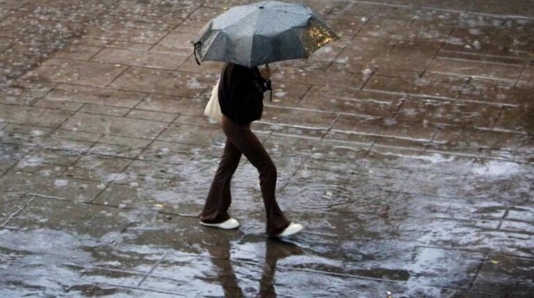 PRESENCIA DE LLUVIAS Y PRECIPITACIONES DEL 20 DE ABRIL
