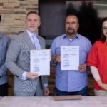 adrian rubalcava firma acuerdo con el sindicato del metro