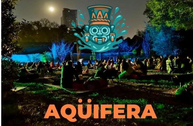 aquifera en el bosque de chapultepec edicion 2026