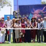 clara brugada inaugura utopia ceylan en azcapotzalco