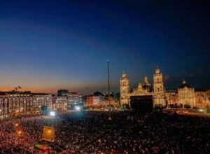 concierto gratis en el zocalo con andrea bocelli, los angeles azules