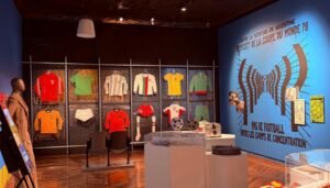 desde maradona hasta lionel messi en el museo franz mayer