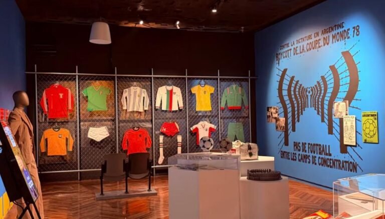 desde maradona hasta lionel messi en el museo franz mayer
