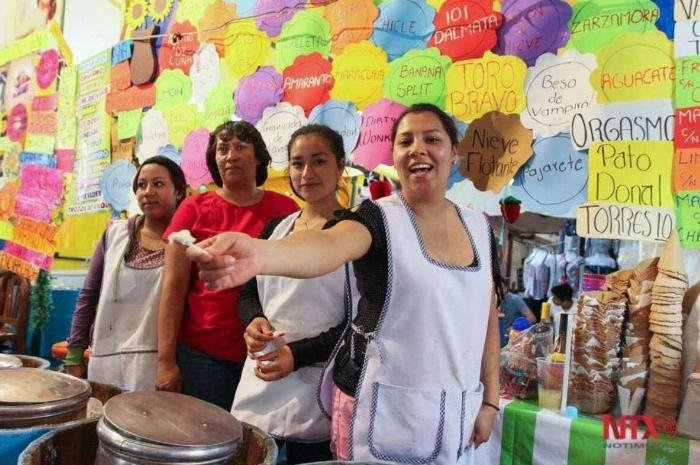 feria de la nieve en xochimilco 2026 más de 200 sabores