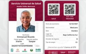 inicios en el servicio universal de salud con credencializacion