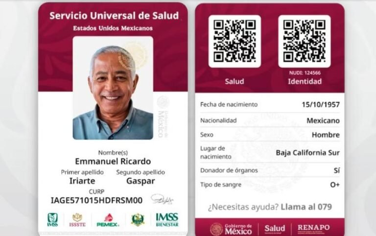 inicios en el servicio universal de salud con credencializacion