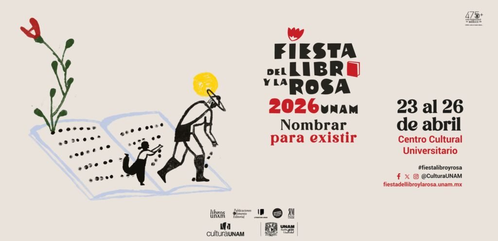 la fiesta del libro y la rosa en el ccu