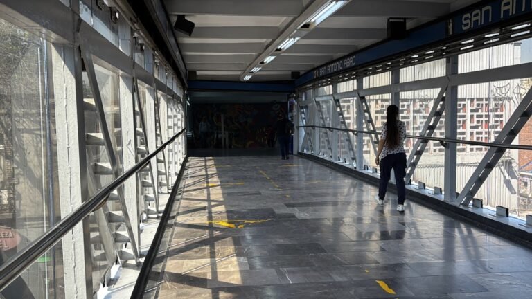 linea 2 del metro cierre