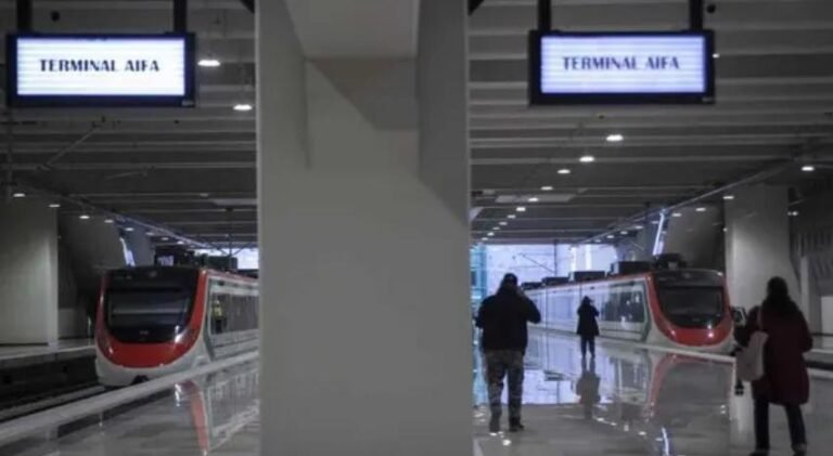 linea 2 del tren suburbano al aifa