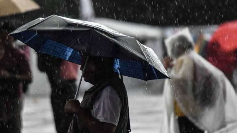 lluvias del 13 al 16 de abril en cdmx edomex