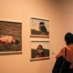 lucero gonzalez en el museo de la ciudad de mexico