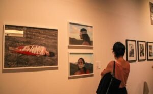 lucero gonzalez en el museo de la ciudad de mexico