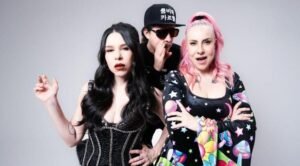 maria daniela y su sonido lasser y belanova con el mix amigas y rivales