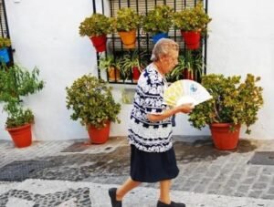 ola de calor en emxico