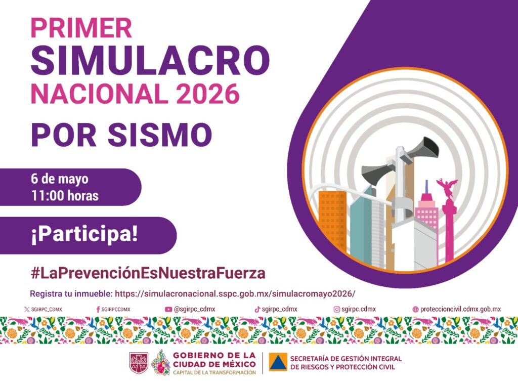 simulacro nacional 6 de mayo