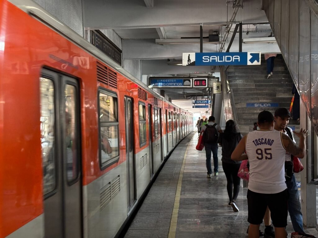 tasqueña cambios de operacion por sustitucion de piso