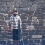 tirador de teotihuacan