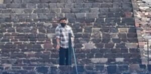 tirador de teotihuacan