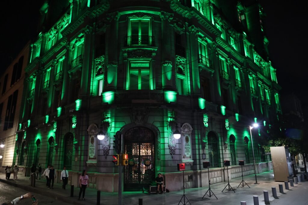 Ciudad iluminada