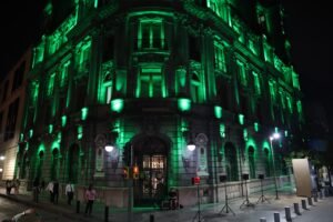 Ciudad iluminada