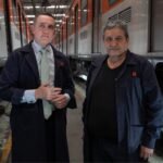 adrian rubalcava supervisa manteimiento de trenes rumbo al mundial