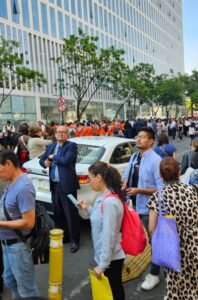 amenaza de bomba en ciudad juidicial
