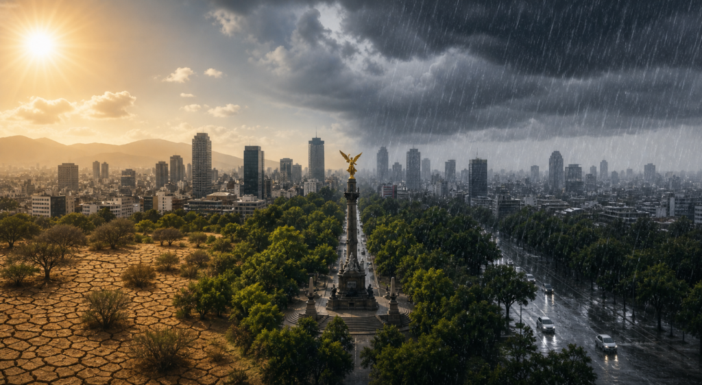 cambio climatico en cdmx super niño llegara a mexico