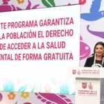 clara brugada anuncia programa de salud mental