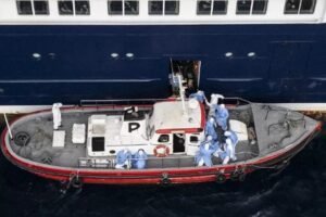 crucero con hantavirus