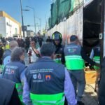 desplome de grua en edificio de la cuauhtemoc