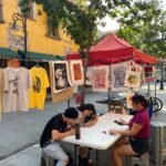 la piramide celebrara evento de serigrafia