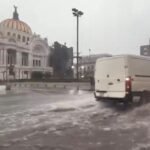 lluvia en cdmx acompañada de descargas electricas
