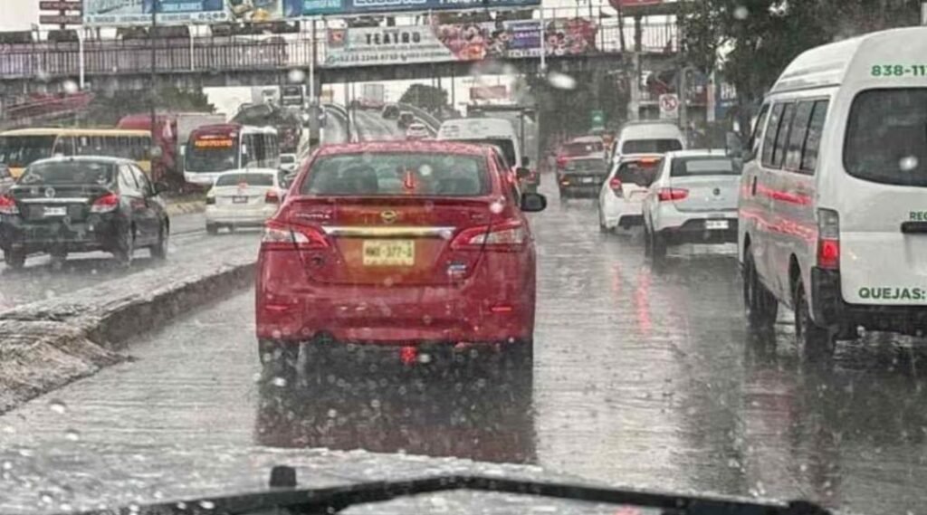 lluvia en edomex y dmx