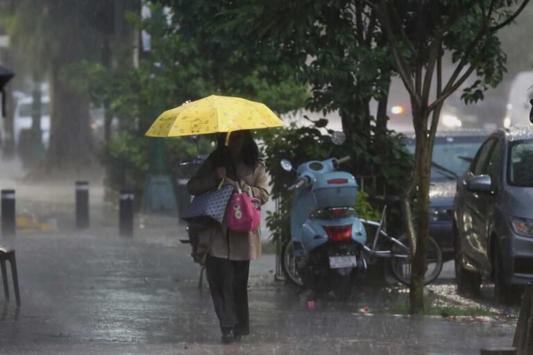 lluvias en cdmx advierten alerta amarilla