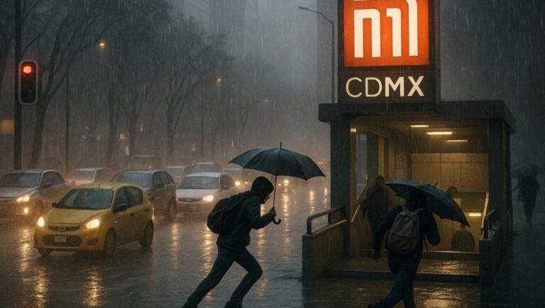 lluvias en cdmx y edomex seguiran