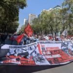 mega marcha de la cnte 15 de mayo