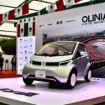 olinia primer carro electrico en mexico