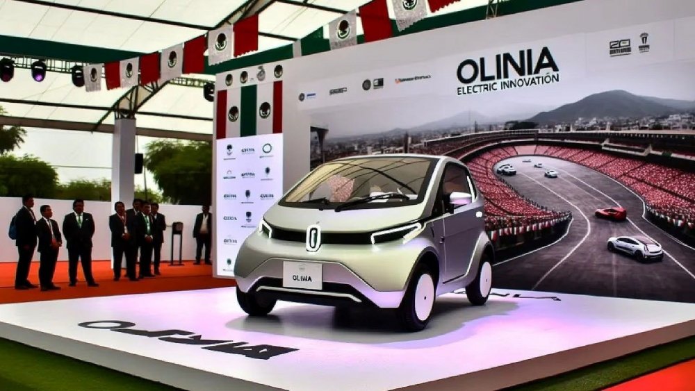 olinia primer carro electrico en mexico