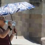 onda de calor del 4 de mayo