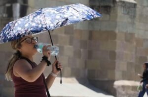 onda de calor del 4 de mayo