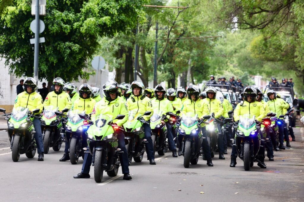 policias desplegados en cdmx azcapotzalco