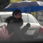precipitacion continuará en la tarde y en la noche