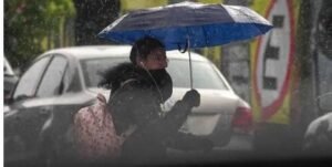 precipitacion continuará en la tarde y en la noche